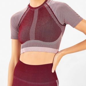 Fabletics Scope Legging & Crop Top Set